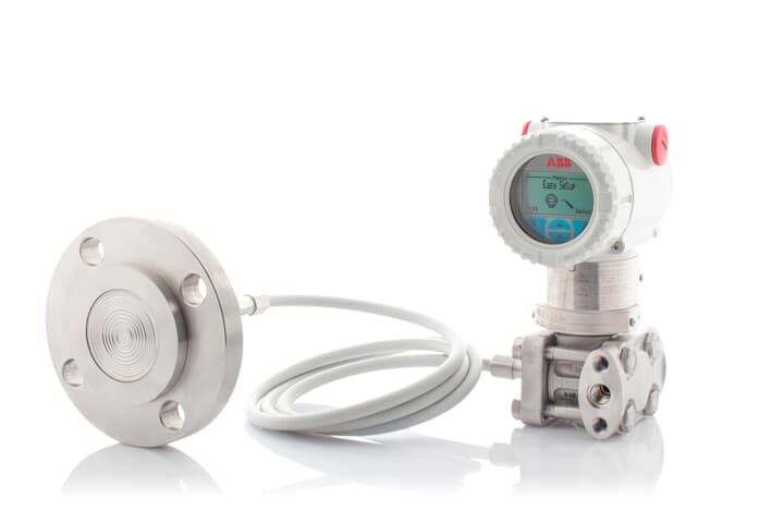 ترانسمیتر اختلاف فشار ای بی بی (ABB) 1 ترانسمیتر اختلاف فشار ای بی بی