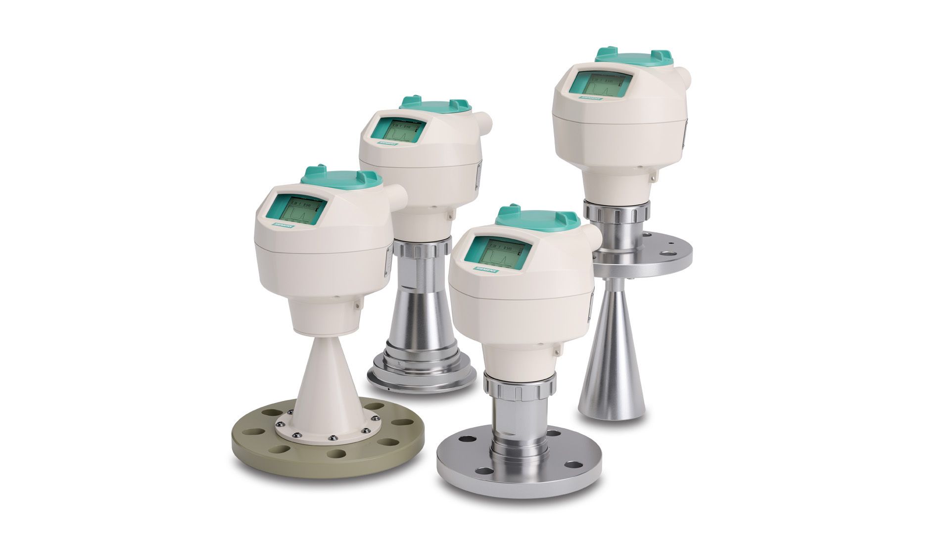 لول ترانسمیتر راداری زیمنس SITRANS LR250 برای اندازه‌گیری سطح مایعات و جامدات در صنایع مختلف