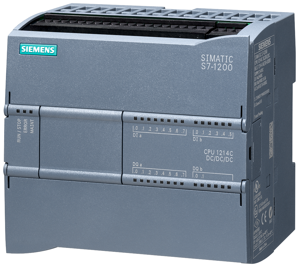 پی‌ال‌سی زیمنس S7-1200 برای اتوماسیون صنعتی | Siemens S7-1200 PLC