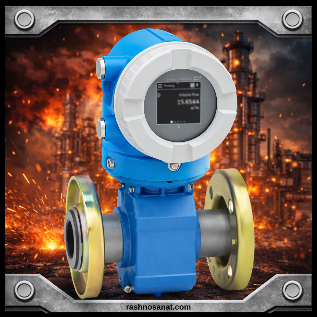 Mag Anders Hauser Flowmeter