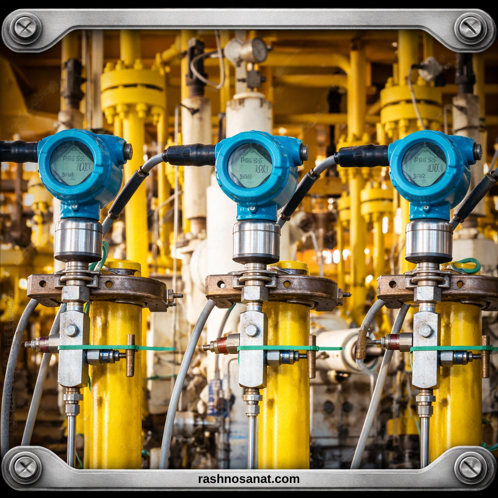 ترانسمیتر اختلاف فشار زیمنس | مدلهای SITRANS P320/P420/P500 + راهنمای انتخاب | رشنو صنعت 1 Siemens Differential Pressure Transmitter