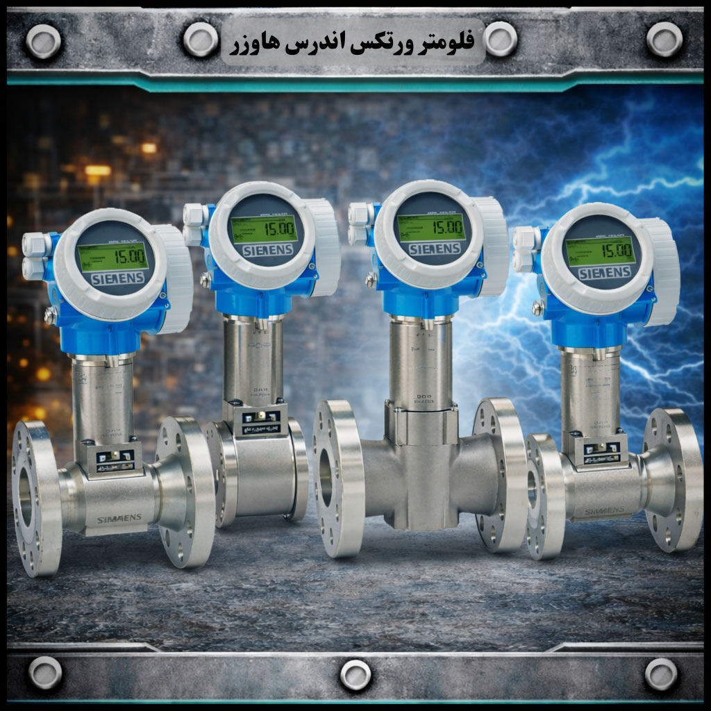 Enders Hauser Vortex Flowmeter