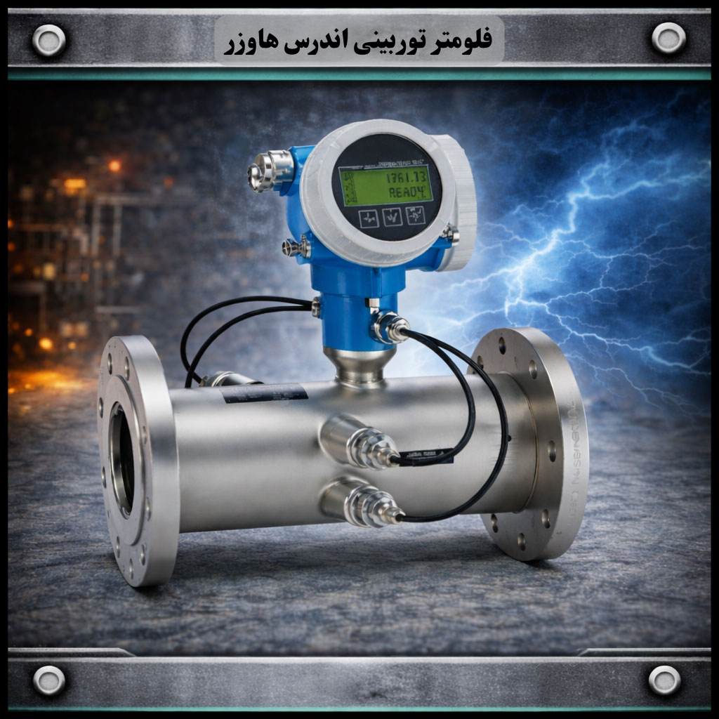 Enders Hauser turbine flowmeter