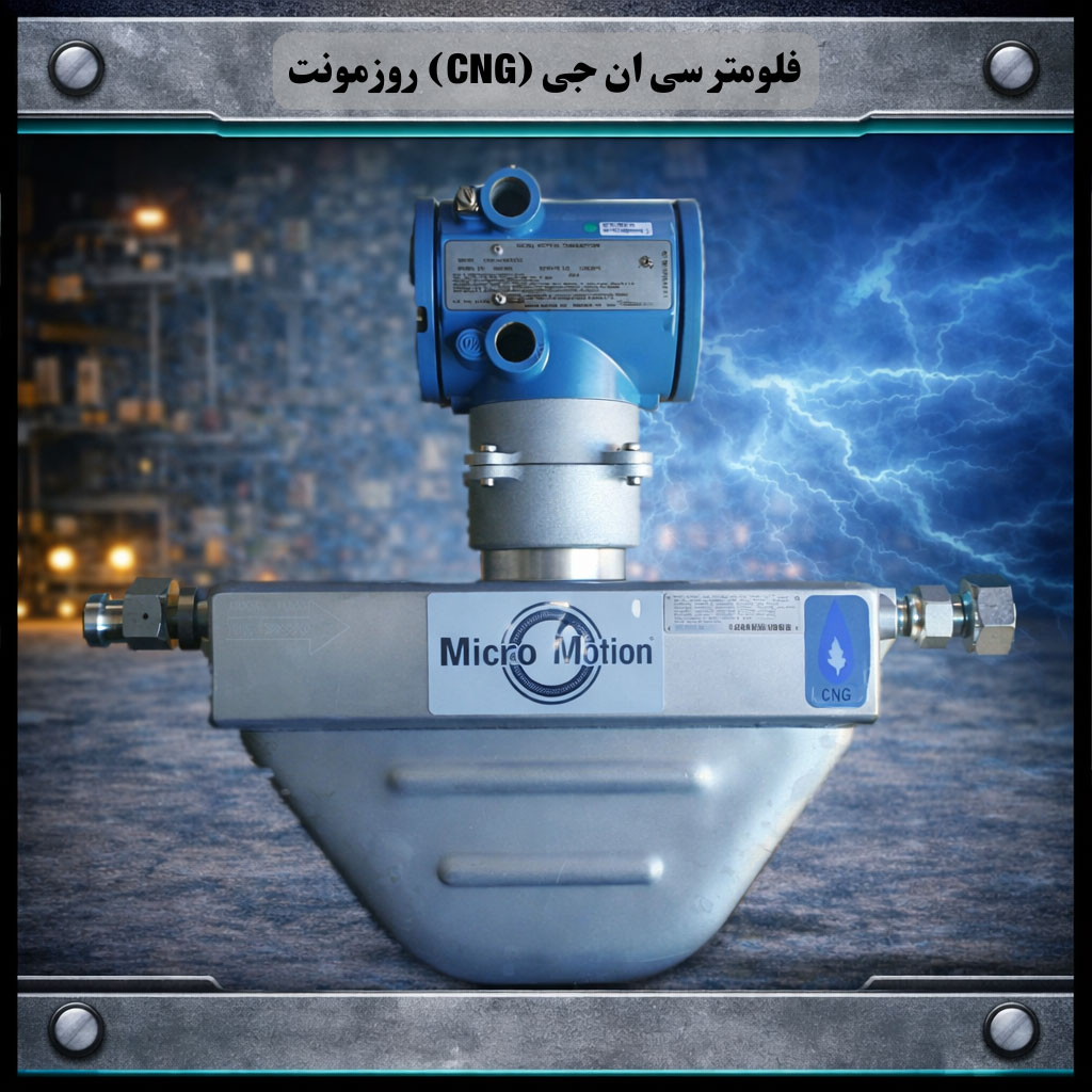 Rosemont CNG Flowmeter