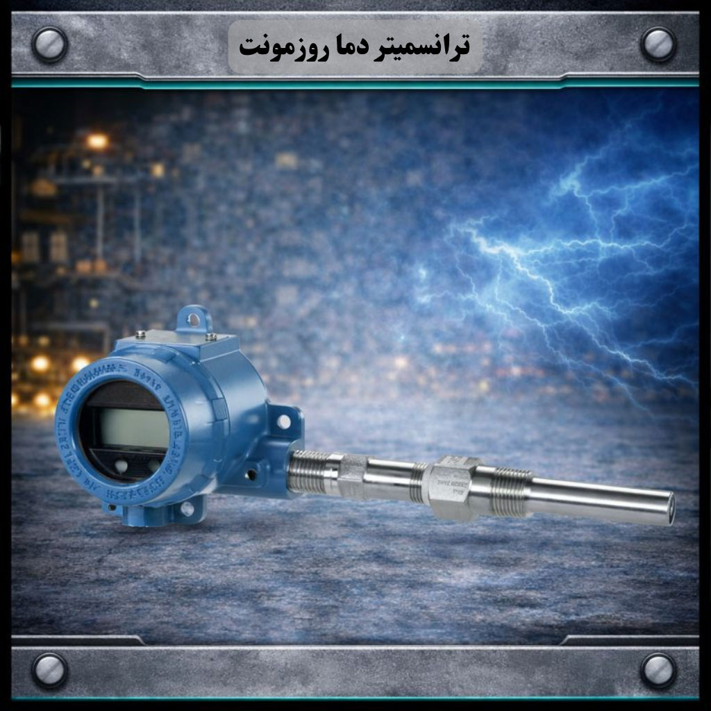 Rosemont Temperature Transmitter