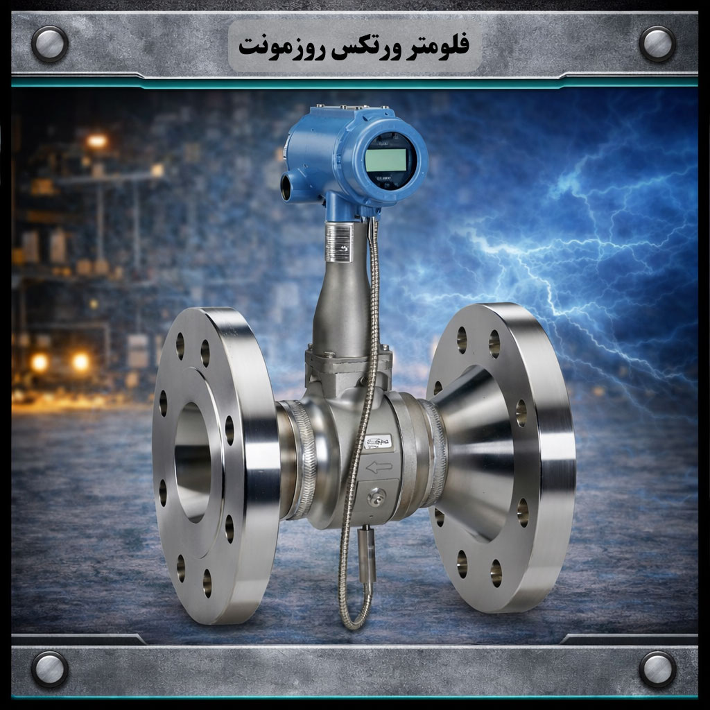 Rosemont Vortex Flowmeter