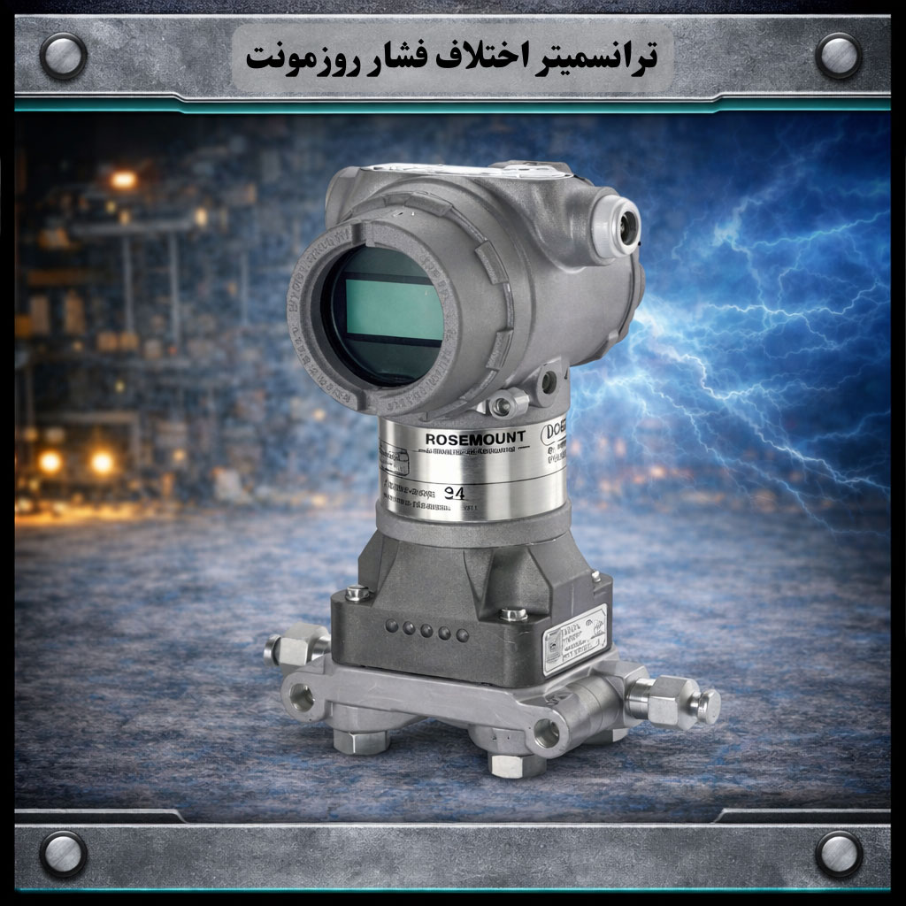 Rosemount Differential Pressure Transmitter